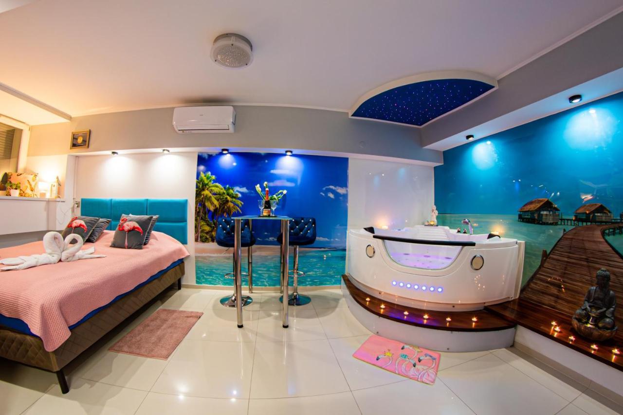 Jacuzzi Apartment Zen Краков Экстерьер фото