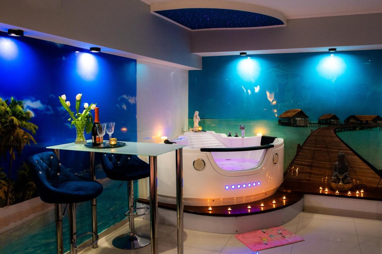 Jacuzzi Apartment Zen Краков Экстерьер фото
