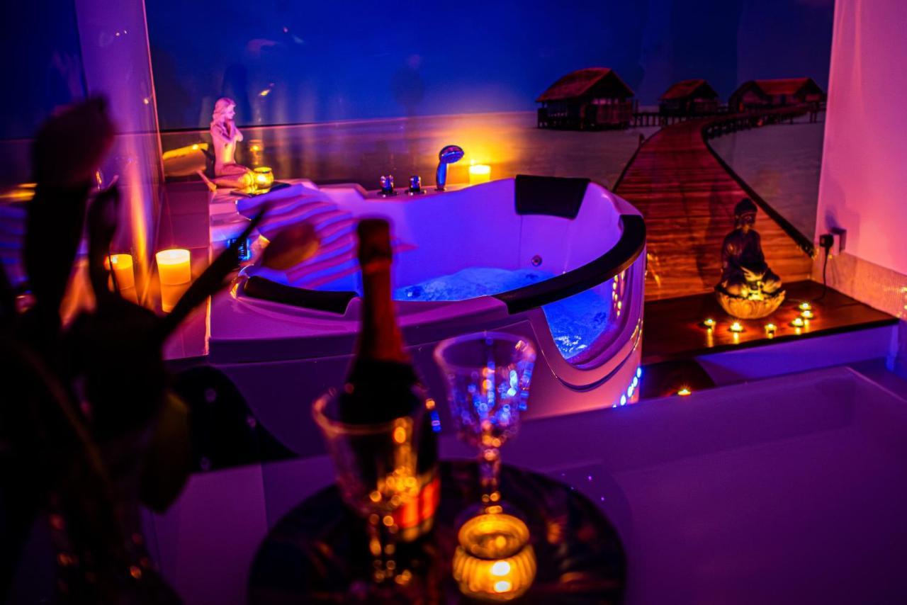 Jacuzzi Apartment Zen Краков Экстерьер фото
