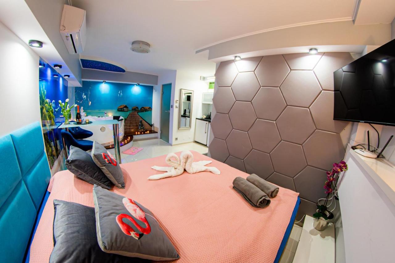 Jacuzzi Apartment Zen Краков Экстерьер фото